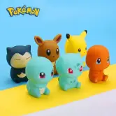 6 figuras de Pokémon para baño