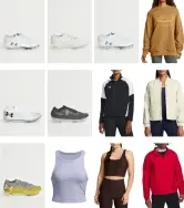 Recopilatorio ropa, calzado y accesorios Under Armour