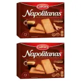2 cajas de galletas Napolitanas 213g 2 cajas de galletas Napolitanas 213g