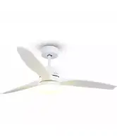 Ventilador De Techo Con Luz LED 132cm
