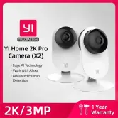 2 cámaras Xiaomi YI Pro 2K