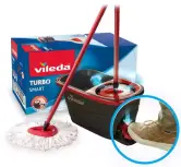 Set mopa Vileda Sistema Turbo Smart