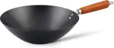 Wok Ken Hom de 31cm de acero y antiadherente