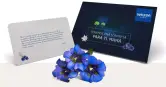 Muestras de cuidado facial redensificante y mensaje personalizado por el día de las madres Muestras de cuidado facial redensificante y mensaje personalizado por el día de las madres