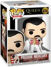 Funko Pop! Rocks: Queen Freddie Mercury