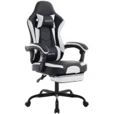 Silla ergonómica con reposapiés Silla ergonómica con reposapiés