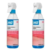 2x500ml HG Limpiacristales y Espejos
