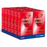 144 Preservativos Durex Sensitivo Suave Ultrafinos 144 Preservativos Durex Sensitivo Suave Ultrafinos