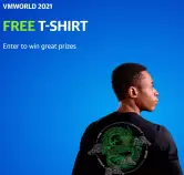 Camiseta Veeam (con correo corporativo)