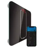 Báscula Inteligente con app y cinta métrica corporal