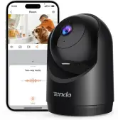 Cámara Tenda WiFi Vigilancia Interior 2K  360°