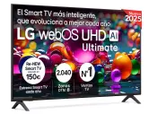 LG UHD AI UA75 4k Smart TV 2025 de 55"