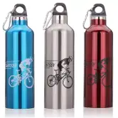 Botella deportiva de acero 550ml