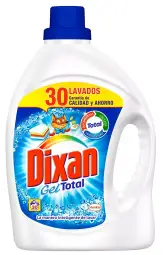 Gel Detergente Dixan 30 lavados