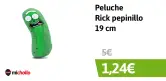 Peluche Rick Pepinillo