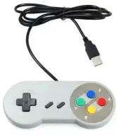 Mando tipo SNES USB