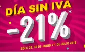 Día Sin IVA de Cash Converters