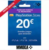 Tarjeta prepago 20€ PlayStation Store