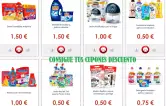 Cupones para ahorrar en tu supermercado Cupones para ahorrar en tu supermercado