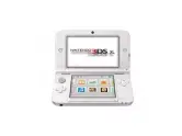 Nintendo 3DS XL en blanco/negro/azul