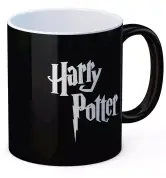 Taza de cerámica de Harry Potter