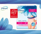 Muestra gratuita braguitas TENA Lady Pants Plus Muestra gratuita braguitas TENA Lady Pants Plus
