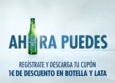 1€ de descuento en pack de 6 botellines o pack 8 latas HEINEKEN 0.0 1€ de descuento en pack de 6 botellines o pack 8 latas HEINEKEN 0.0