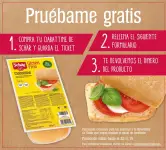 Prueba gratis la Ciabattine de Schär, sin gluten Prueba gratis la Ciabattine de Schär, sin gluten