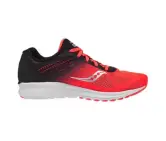 Zapatillas running sauconi breakthru 4 rojo y negro