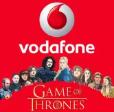Temporadas GRATIS de juego de tronos durante tres días gracias a Vodafone + Concurso