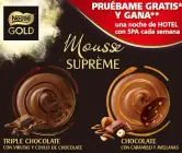 Rembolso Nestlé Gold Mousses Suprème Rembolso Nestlé Gold Mousses Suprème