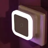 Luz nocturna con control inteligente solo 0,9€