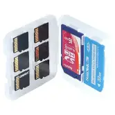2 Estuches para tarjetas de memoria solo 0,82€