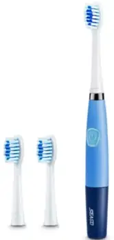 Seago cepillo eléctrico con 3 cabezales solo 4,4€