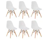 6 sillas nórdicas solo 79€