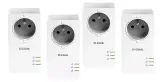 4 PLC D-Link Gigabit solo 57€
