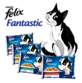 Muestras gratis de comida para gato Felix Fantastic