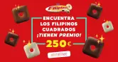 Premiazos al comprar paquetes de Filipinos Premiazos al comprar paquetes de Filipinos