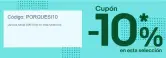 Ebay 10% de descuento en selección de productos