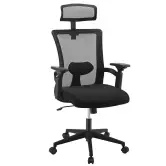 Silla escritorio Langria con respaldo solo 56€