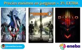 Preciazos en juegos digitales para PC