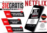 31€ GRATIS sin deposito en Arbor