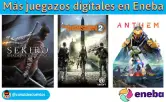 Más juegos digitales para PC