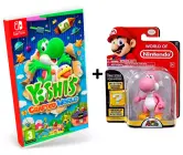 Yoshi's Crafted World + figura para Switch solo 54,9€