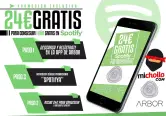 1 AÑO SPOTIFY GRATIS CON ARBOR