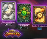 3 dorsos nuevos de Hearthstone GRATIS
