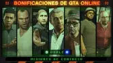 Doble de recompensas en misiones de contacto en GTA V y más sorpresas
