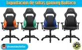 Liquidación en sillas Gaming Bultaco desde 71,4€