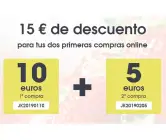 Consigue 15€ para compras en Eroski