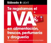 Dia sin IVA en Eroski
